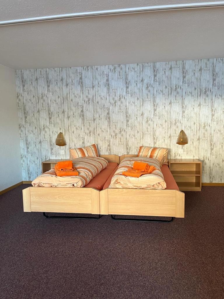 Haus Atlantic Leukerbad Eksteriør billede